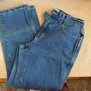 RedHead Men's Blue Straight-Leg Jeans